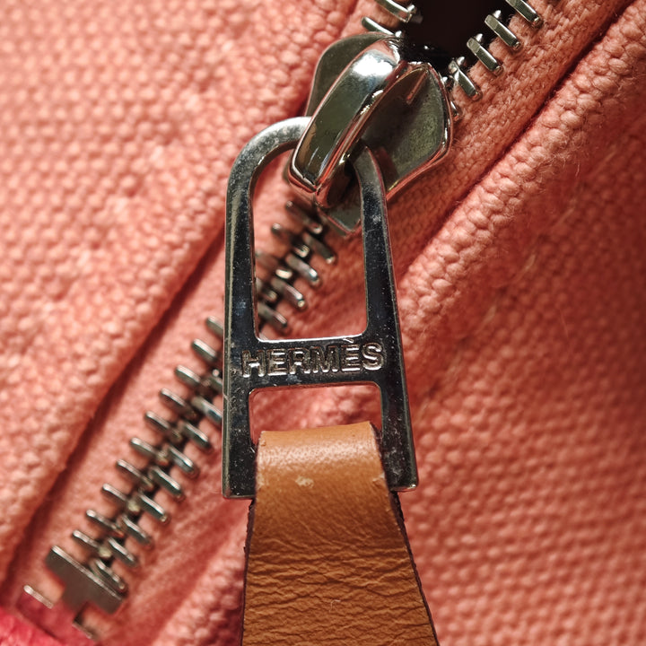 Hermès Small Toile Bride A Brac Étui