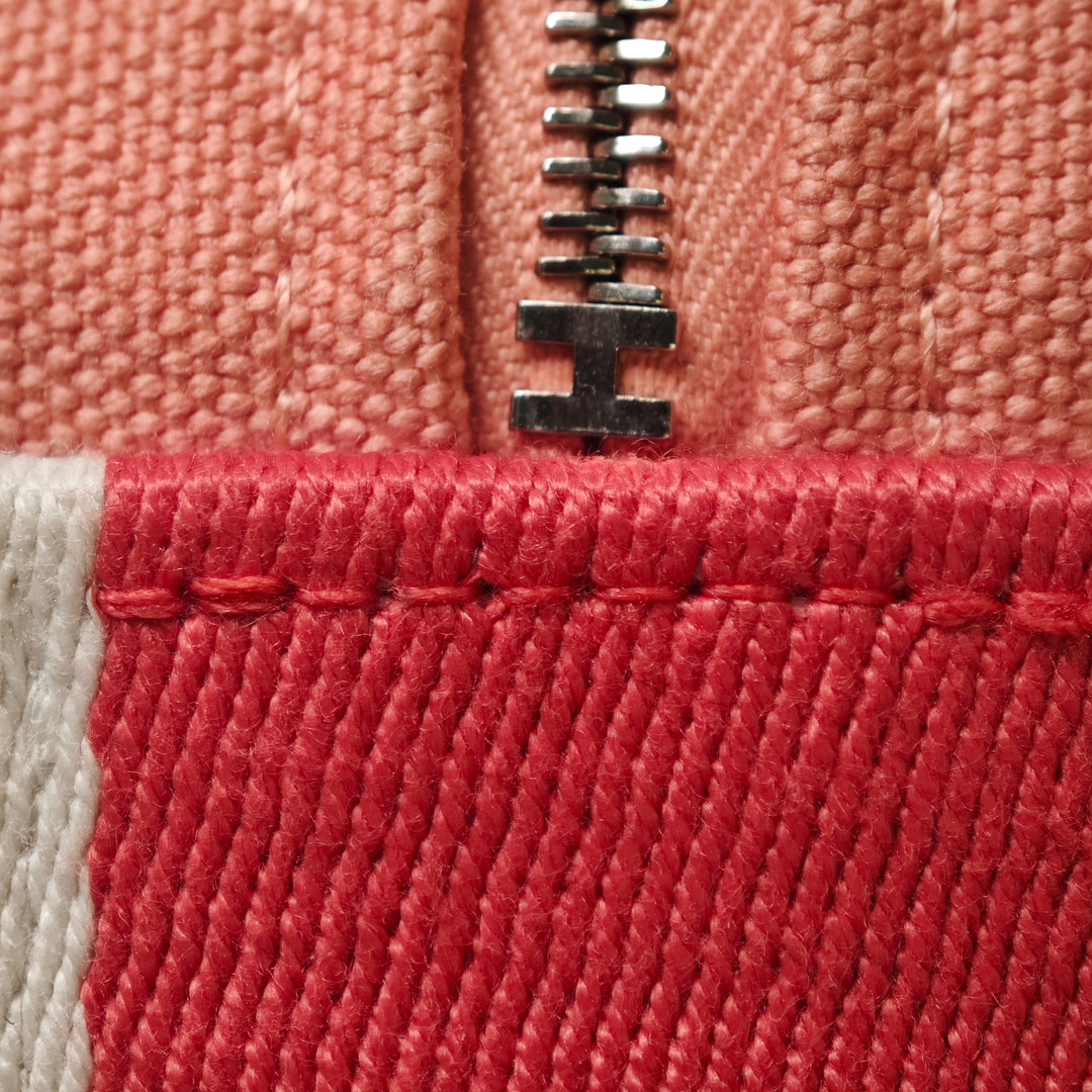 Hermès Small Toile Bride A Brac Étui
