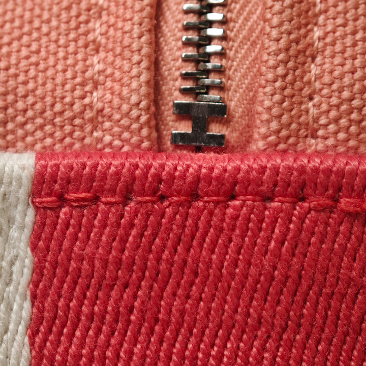 Hermès Small Toile Bride A Brac Étui
