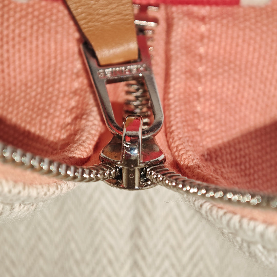 Hermès Small Toile Bride A Brac Étui