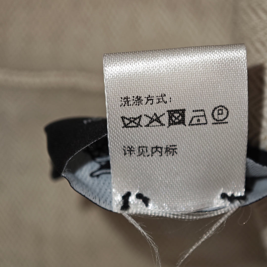 Hermès Small Toile Bride A Brac Étui