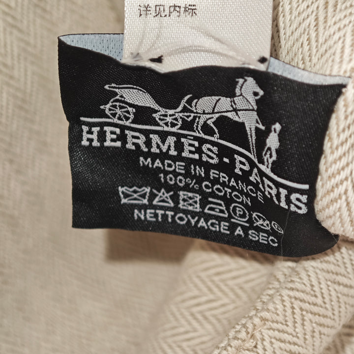Hermès Small Toile Bride A Brac Étui