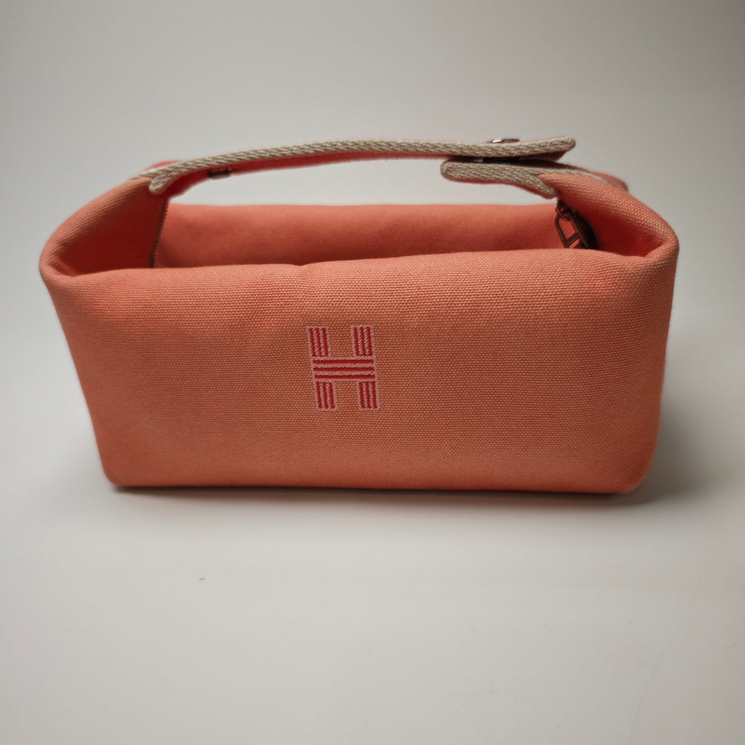 Hermès Small Toile Bride A Brac Étui