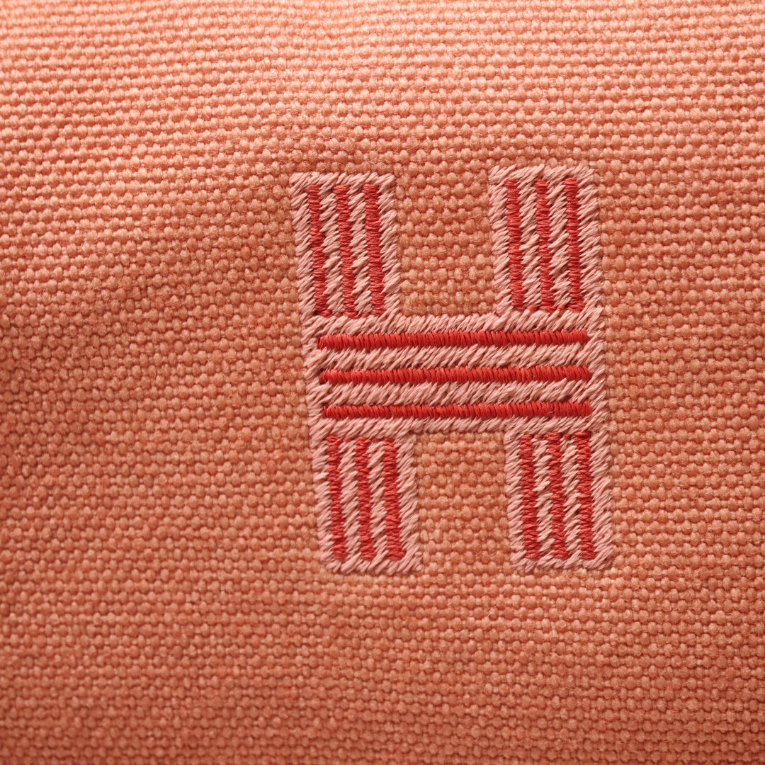 Hermès Small Toile Bride A Brac Étui