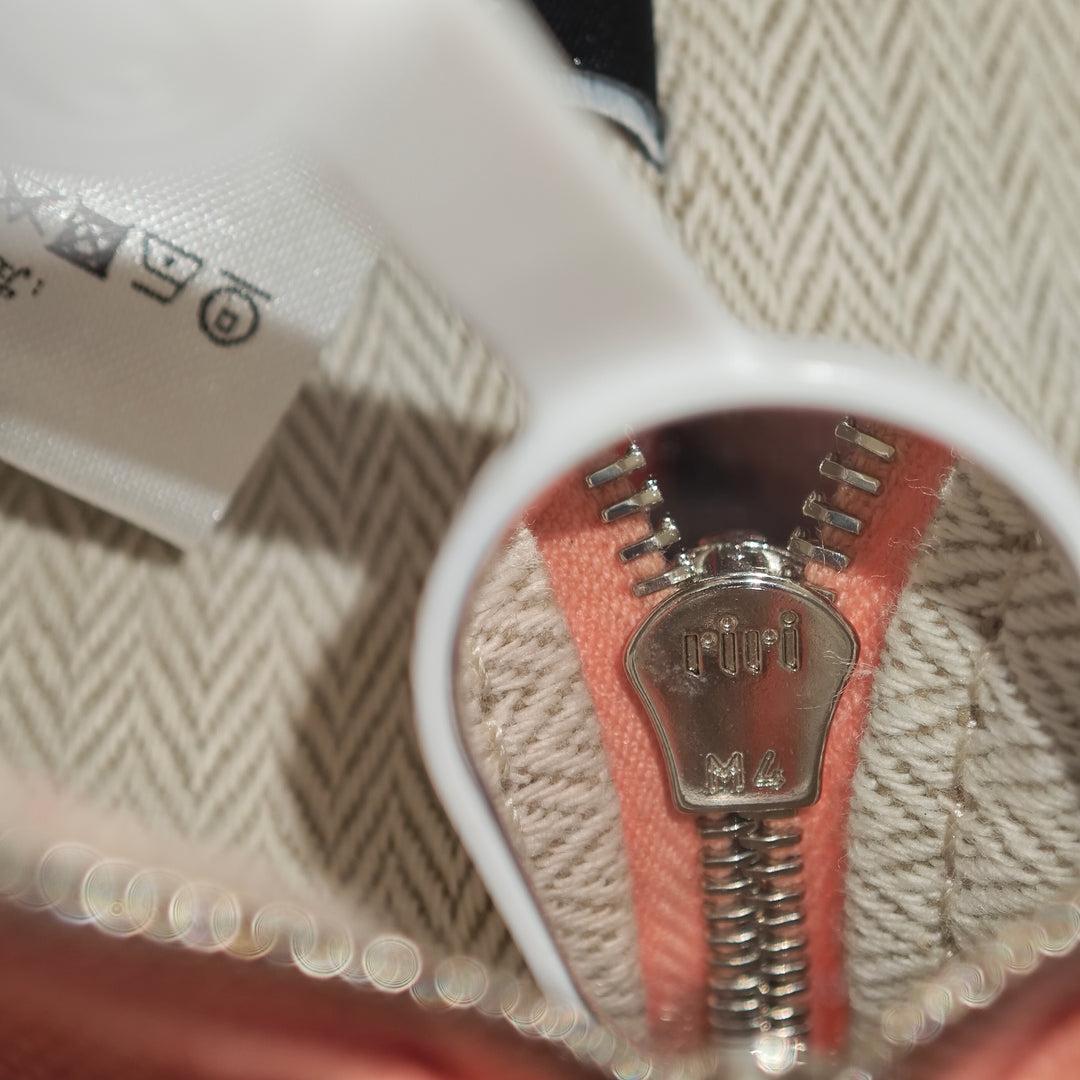Hermès Small Toile Bride A Brac Étui
