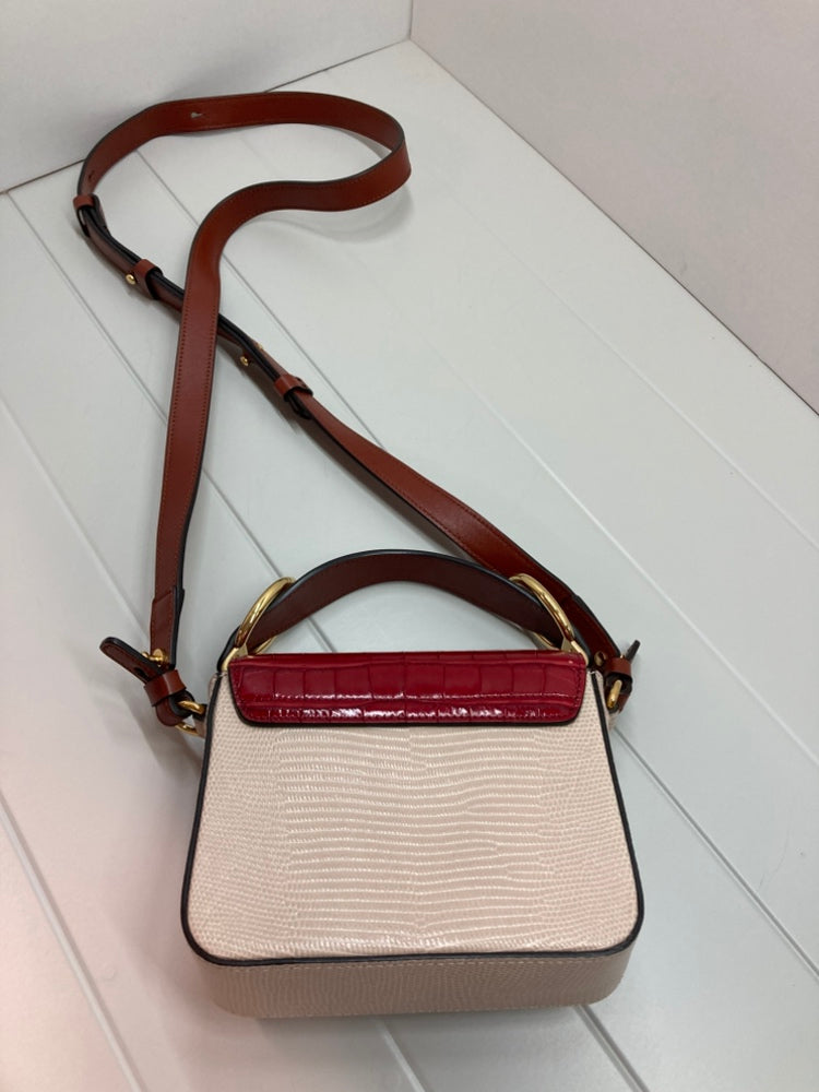Chloé Mini Bicolor Croc embossé Cuir de veau C Sac