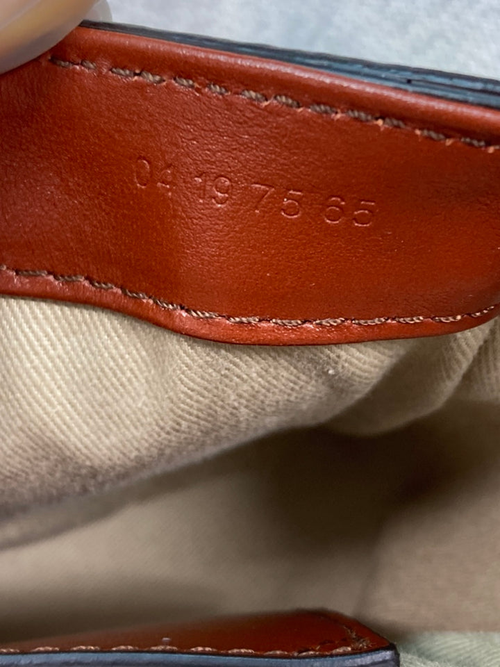Chloé Mini Bicolor Croc embossé Cuir de veau C Sac