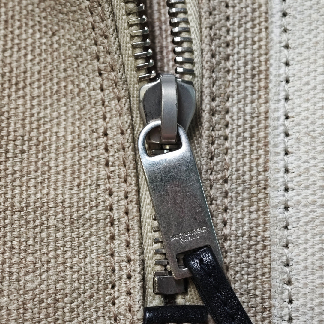 Saint Laurent Mixed Fibers Rive Gauche North South Cabas