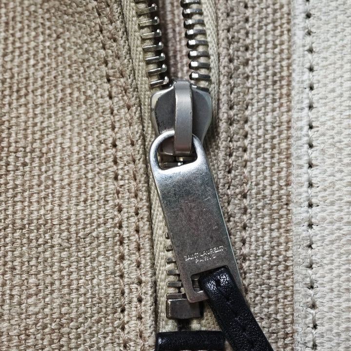 Saint Laurent Mixed Fibers Rive Gauche North South Cabas