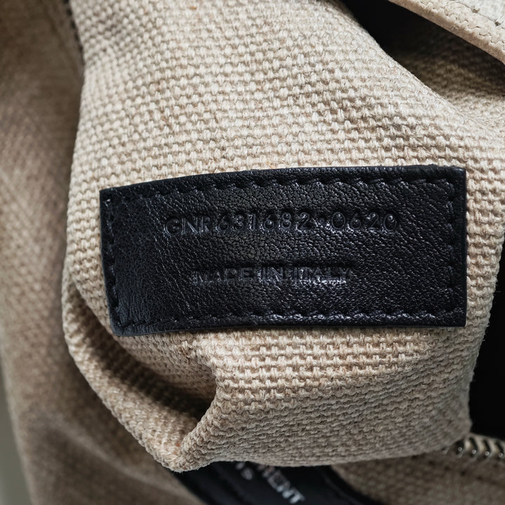 Saint Laurent Mixed Fibers Rive Gauche North South Cabas