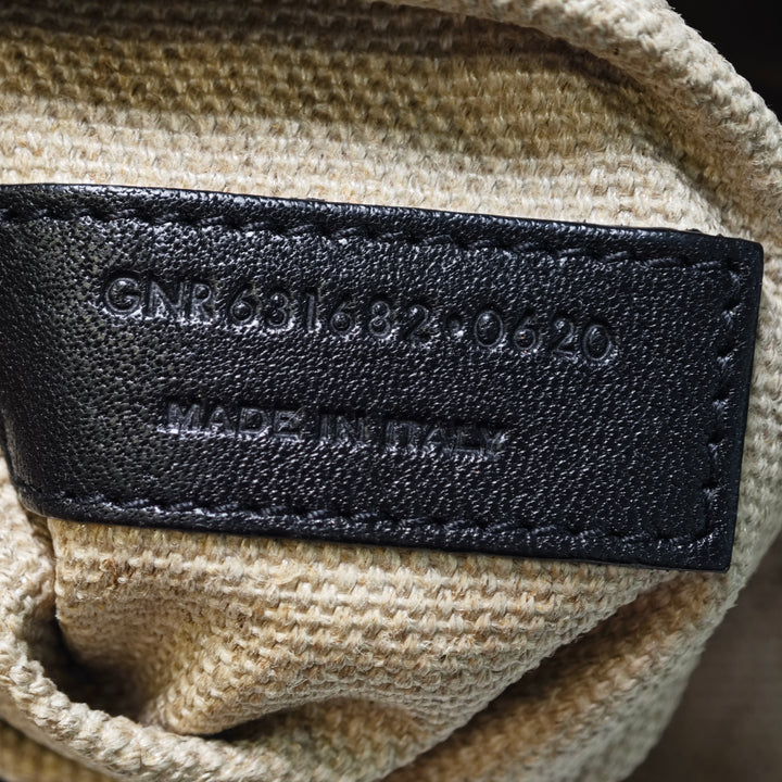 Saint Laurent Mixed Fibers Rive Gauche North South Cabas