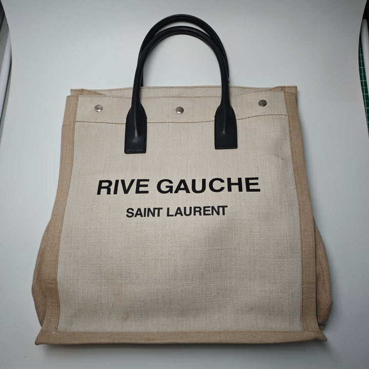Saint Laurent Mixed Fibers Rive Gauche North South Cabas