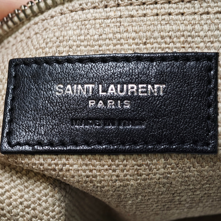 Saint Laurent Mixed Fibers Rive Gauche North South Cabas