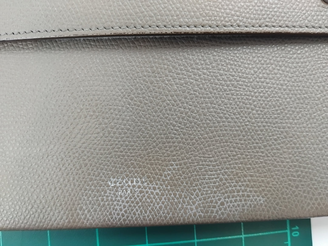Celine Cuir de veau grainé Multifunction Pochette