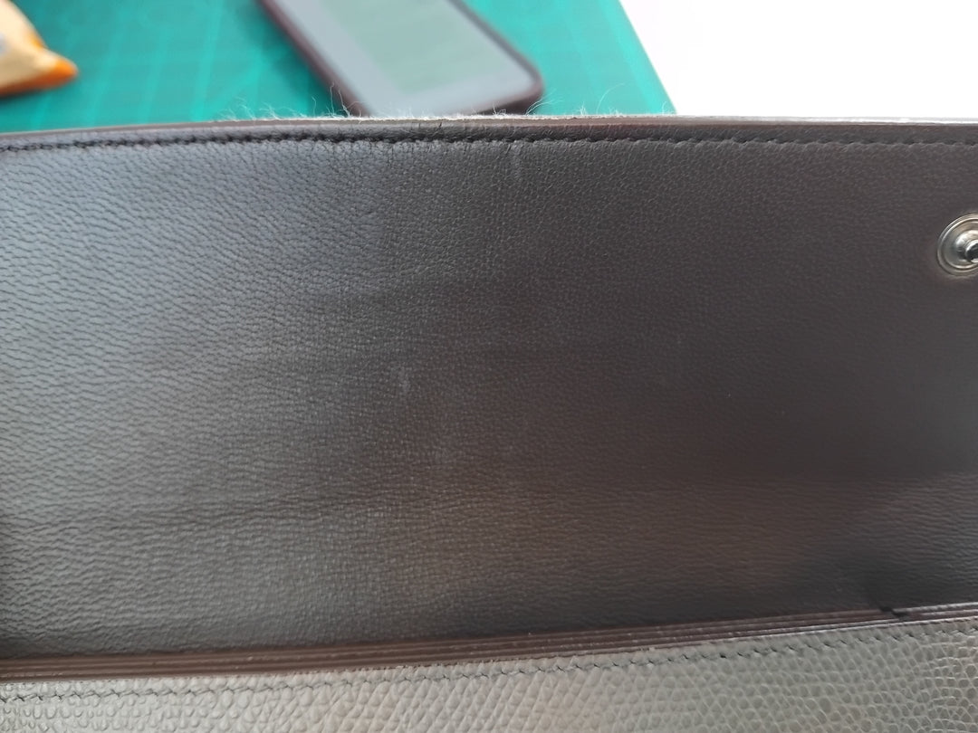 Celine Cuir de veau grainé Multifunction Pochette