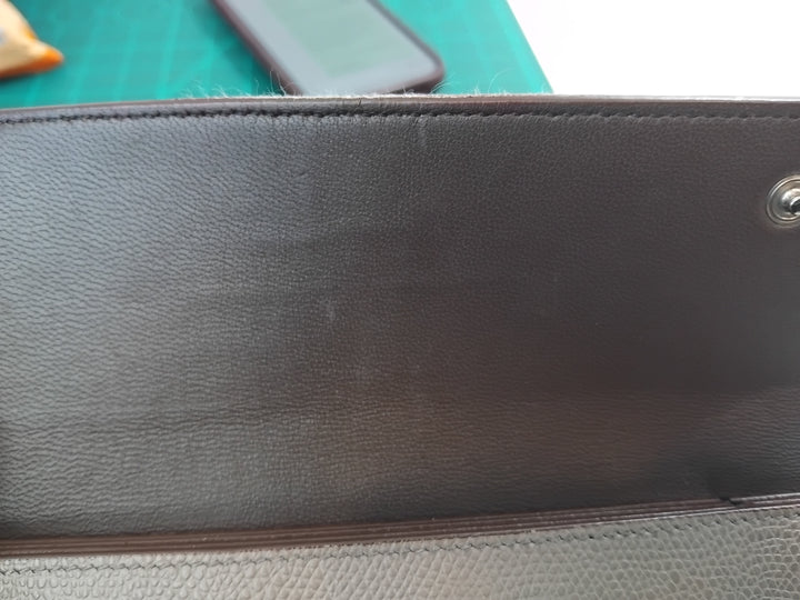 Celine Cuir de veau grainé Multifunction Pochette