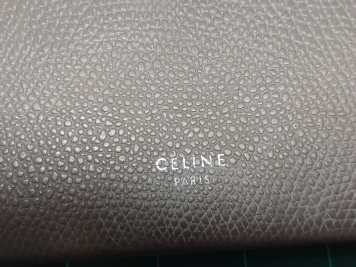 Celine Cuir de veau grainé Multifunction Pochette