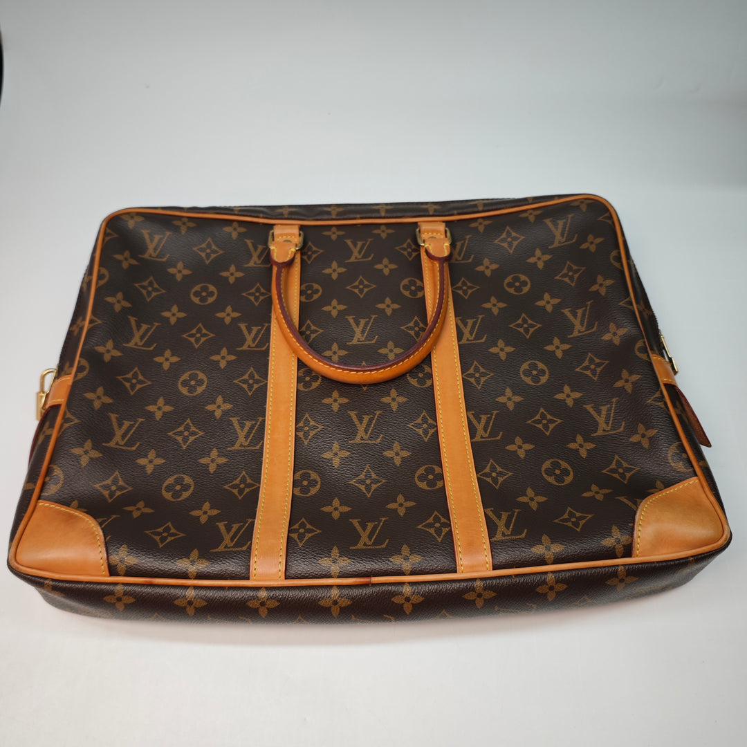 Louis Vuitton Monogram Porte Documents Voyage