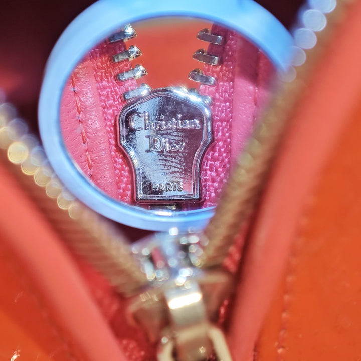 Dior Medium Cuir d’agneau Cannage Surpiqué Lady Dior