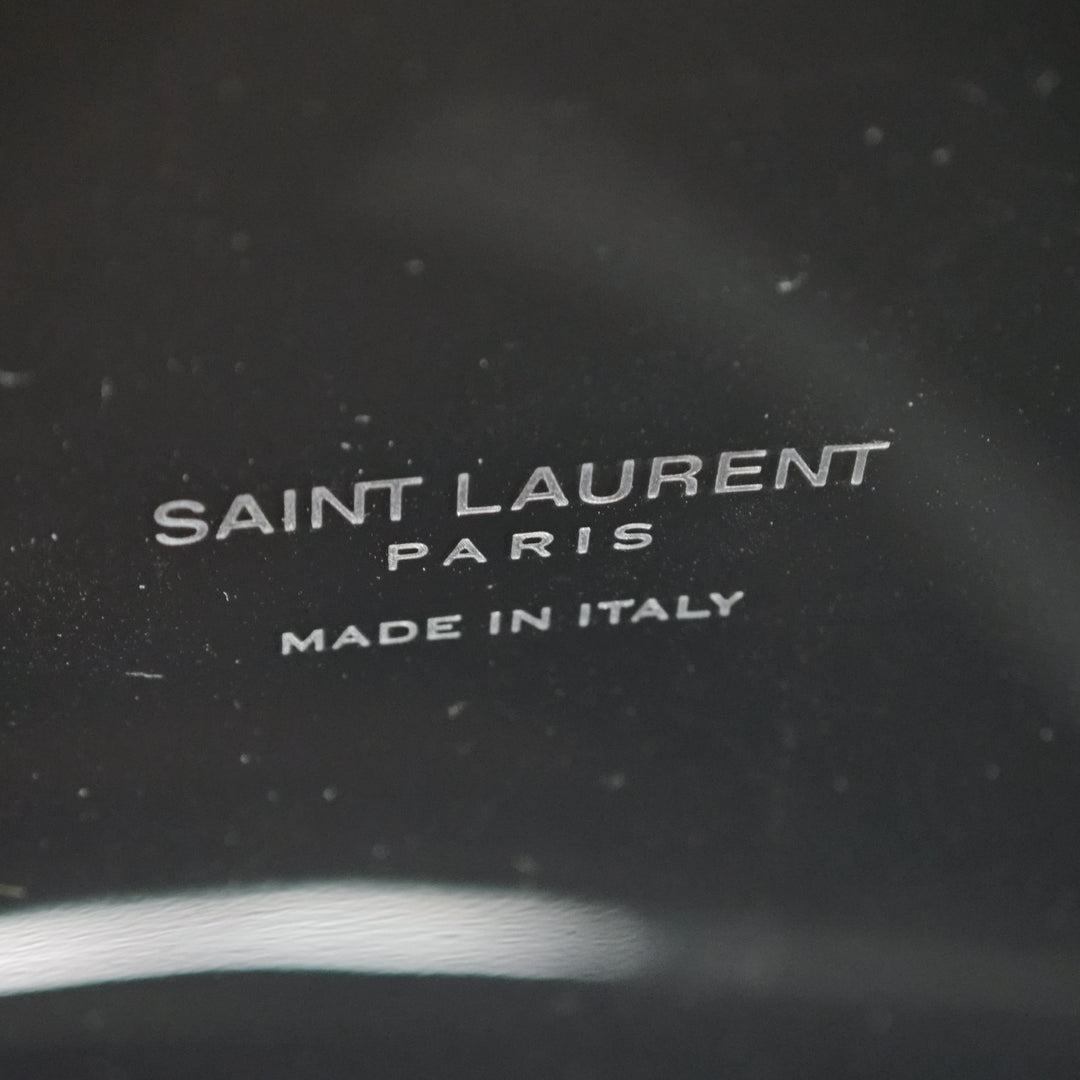 Saint Laurent Large Vinyl Le Anne Marie Sac bandoulière