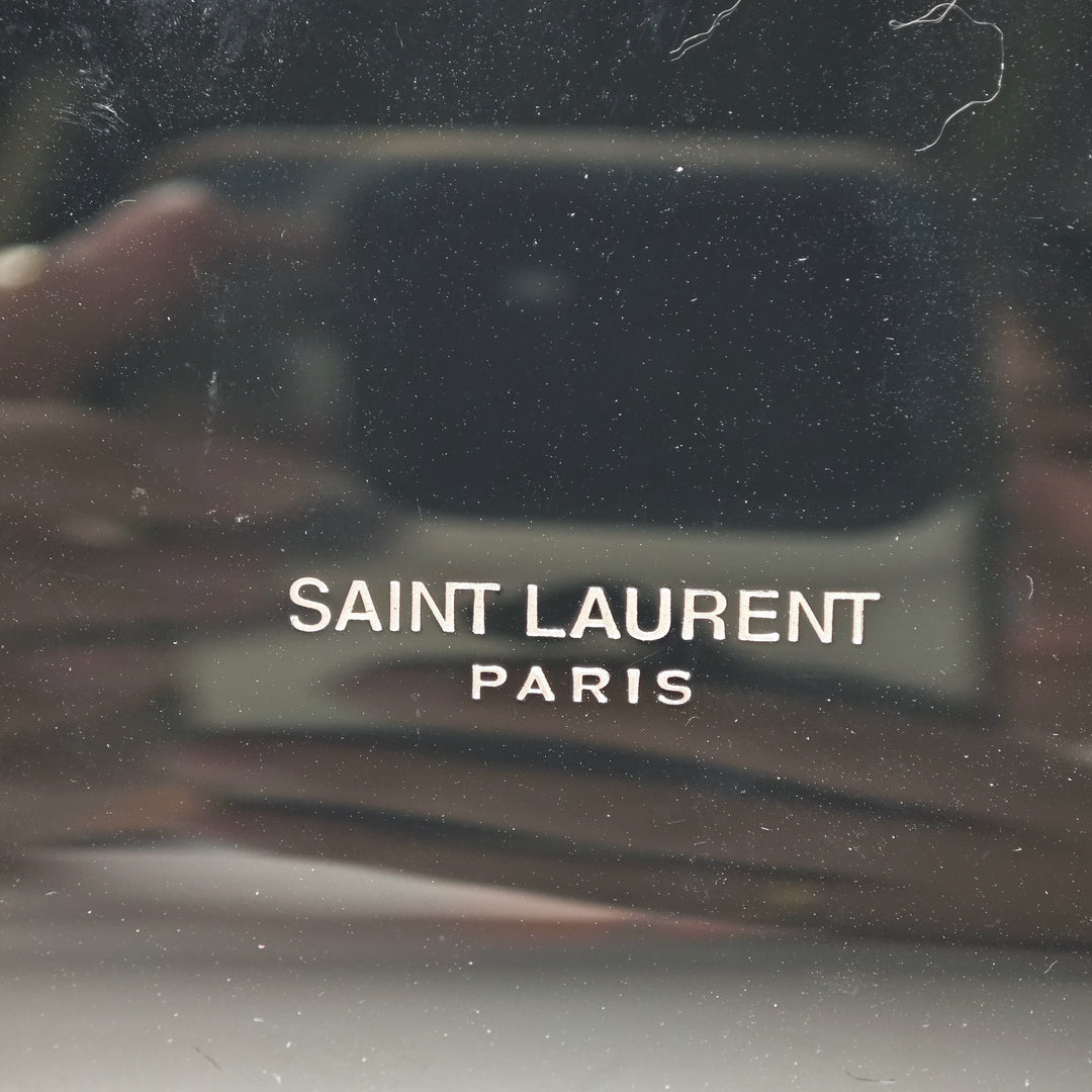 Saint Laurent Large Vinyl Le Anne Marie Sac bandoulière