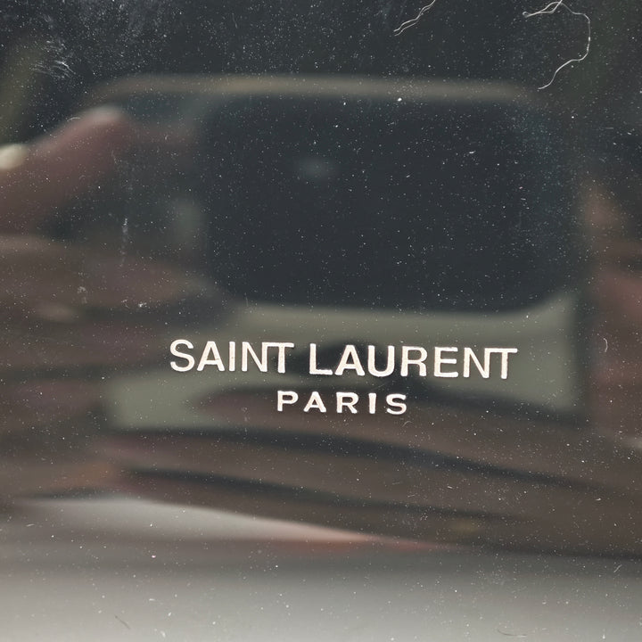 Saint Laurent Large Vinyl Le Anne Marie Sac bandoulière