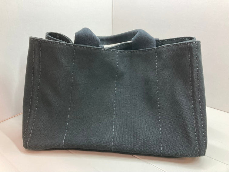Prada Toile Canapa Logo Cabas
