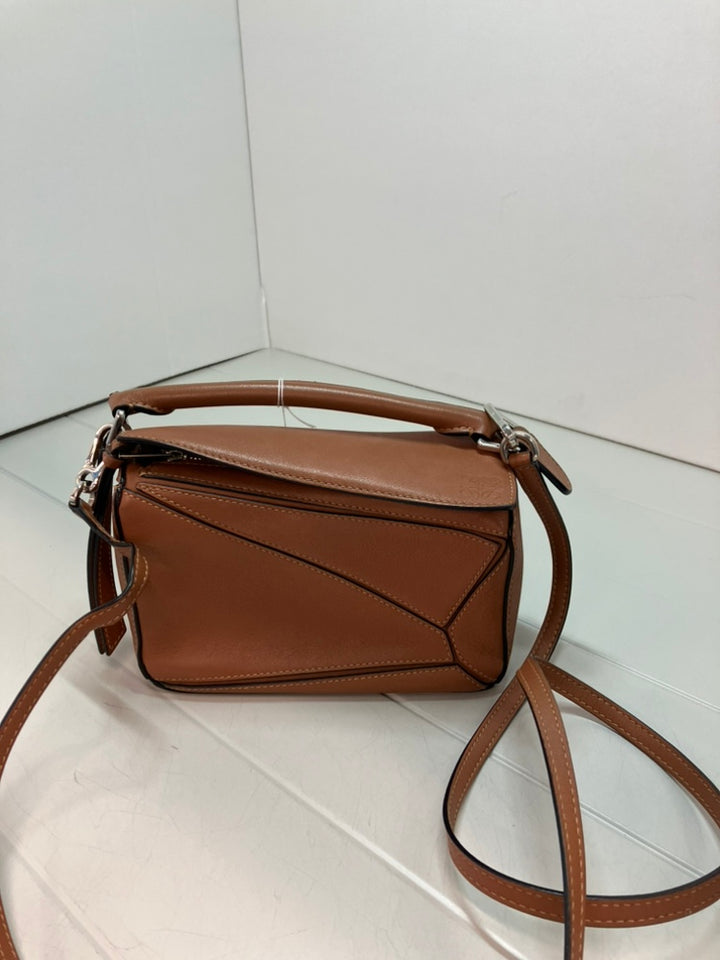 LOEWE Mini Cuir de veau Puzzle Sac
