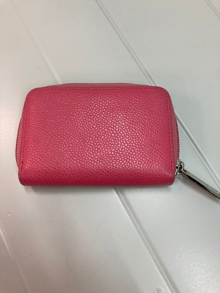 Chanel CC Caviar Zip Around Coin Purse