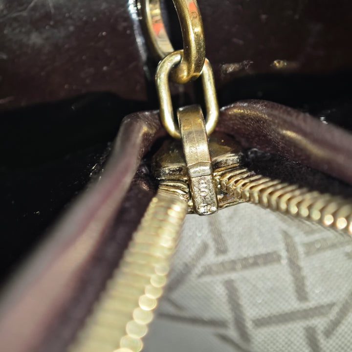 Dior Medium Cuir verni Cannage Lady Dior