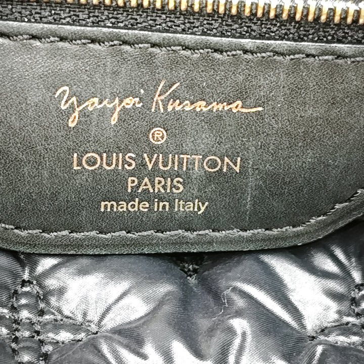 Louis Vuitton Yayoi Kusama Monogram Lockit Vertical Dots Infinity MM