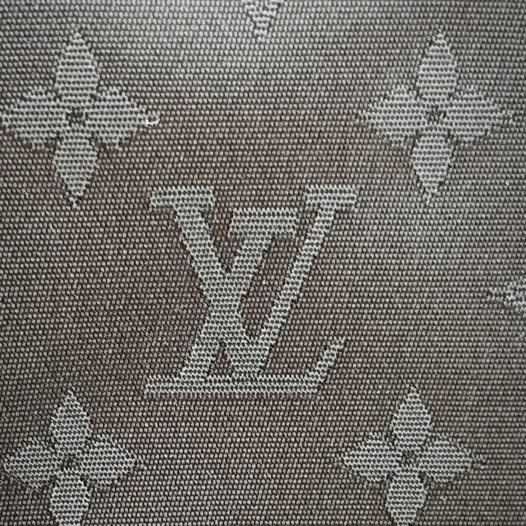 Louis Vuitton Yayoi Kusama Monogram Lockit Vertical Dots Infinity MM