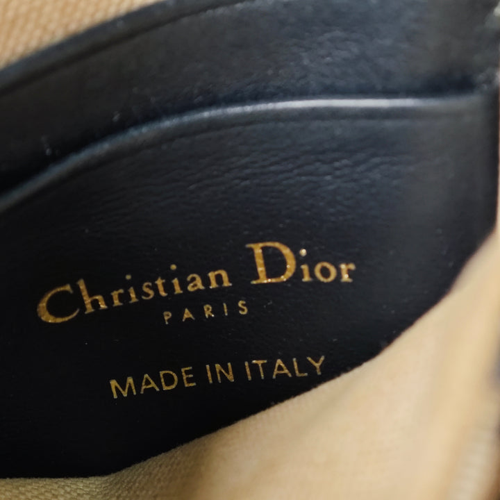Dior Oblique Toile Saddle Phone Holder Sac porté croisé