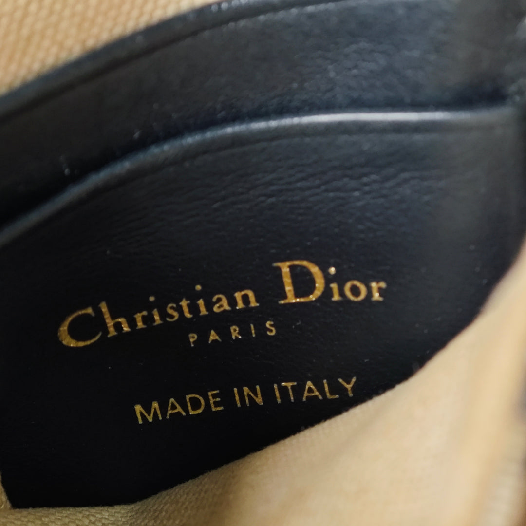 Dior Oblique Toile Saddle Phone Holder Sac porté croisé