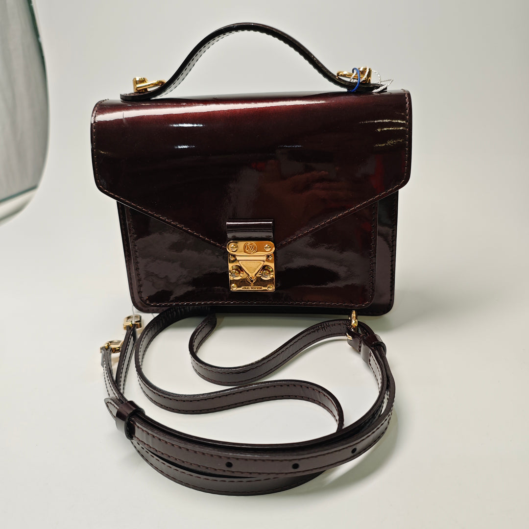 Louis Vuitton Vernis Monceau BB