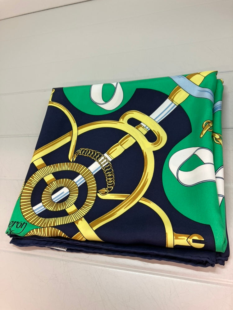 Hermès Eperon d Or Soie Foulard 90