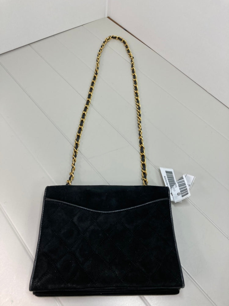 Chanel Small CC Matelassé Daim Chain Sac porté croisé