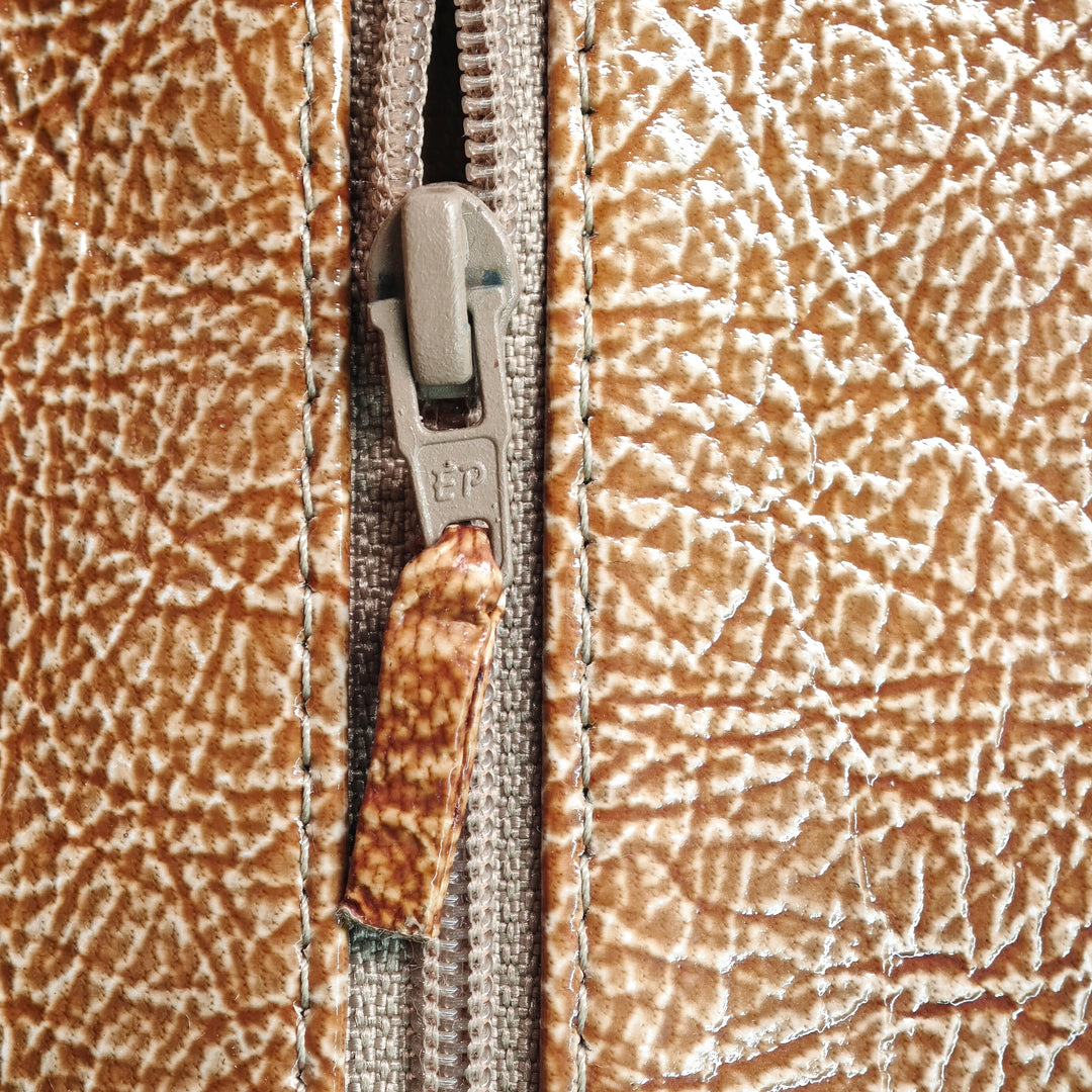 Chanel Medium Classic froissé Cuir verni Double rabat