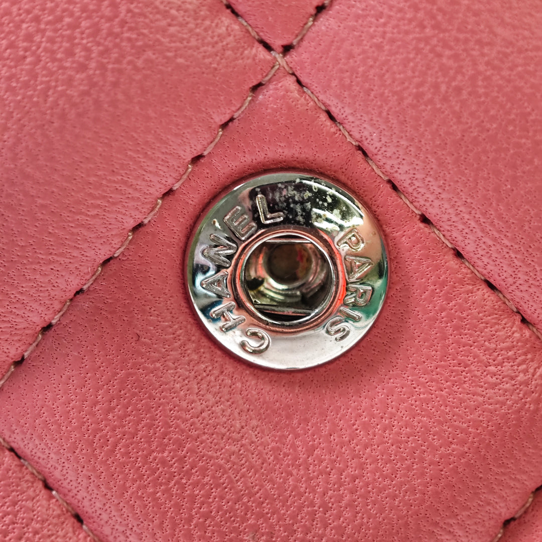 Chanel Jumbo Classic Cuir d’agneau Double rabat