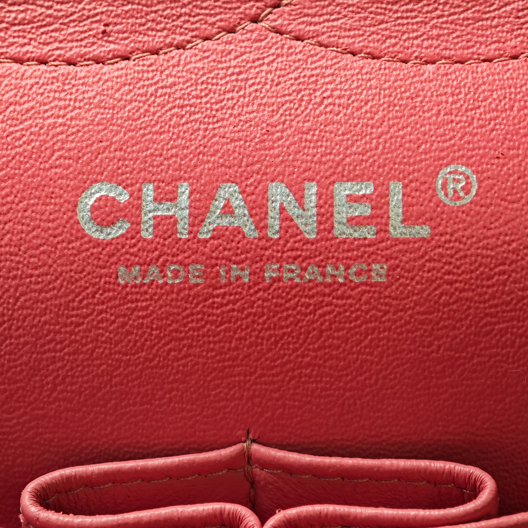 Chanel Jumbo Classic Cuir d’agneau Double rabat