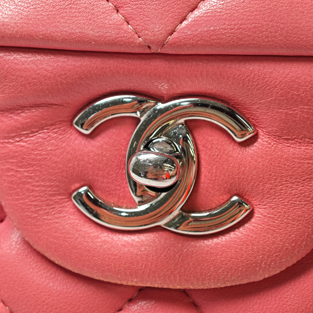 Chanel Jumbo Classic Cuir d’agneau Double rabat