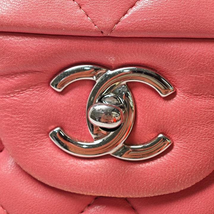 Chanel Jumbo Classic Cuir d’agneau Double rabat
