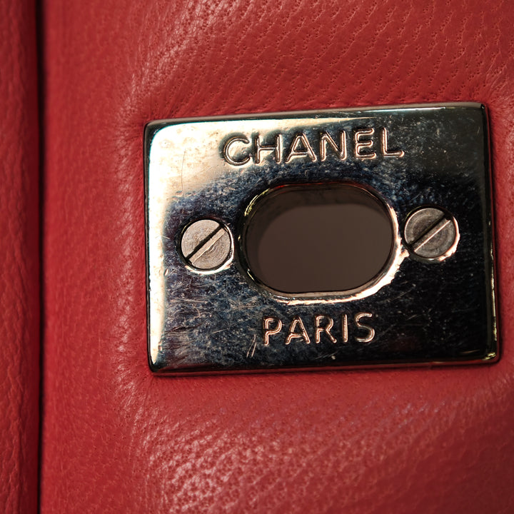 Chanel Jumbo Classic Cuir d’agneau Double rabat