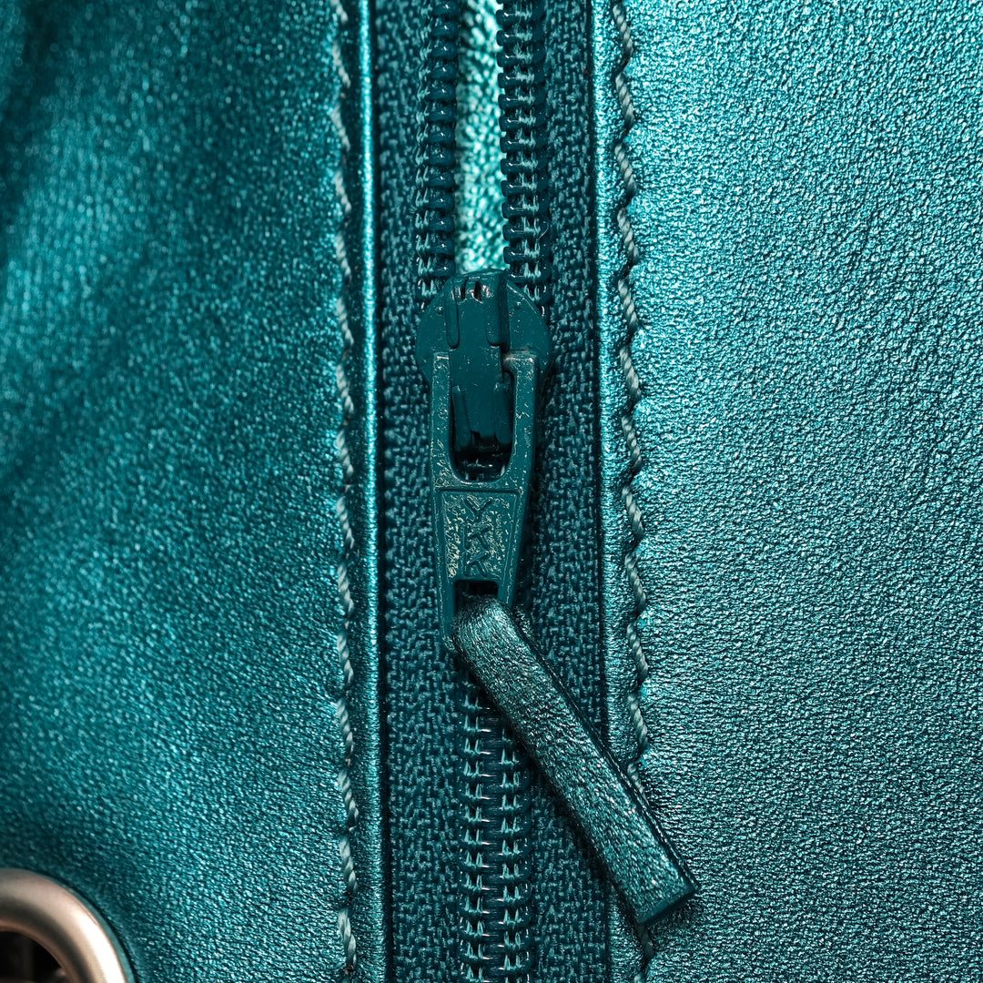 Chanel Matelassé Metallic Cuir d’agneau Reissue 2.55 Double rabat 227