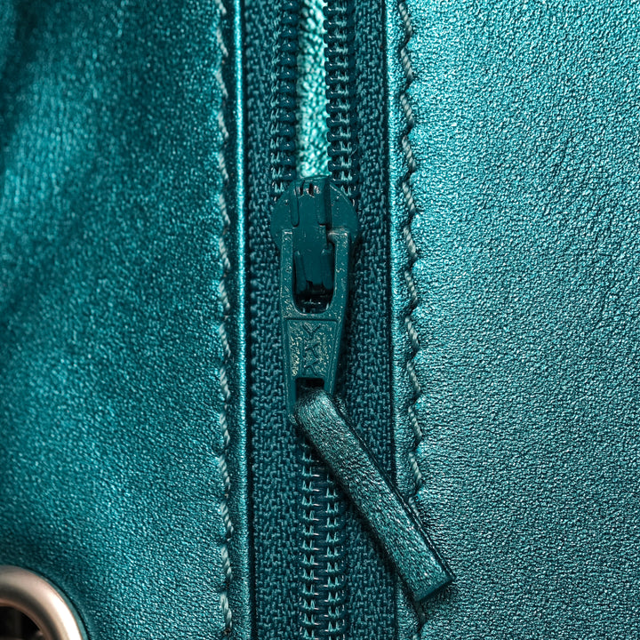 Chanel Matelassé Metallic Cuir d’agneau Reissue 2.55 Double rabat 227