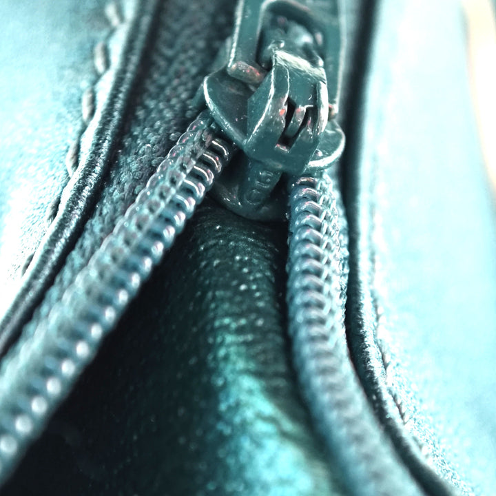 Chanel Matelassé Metallic Cuir d’agneau Reissue 2.55 Double rabat 227
