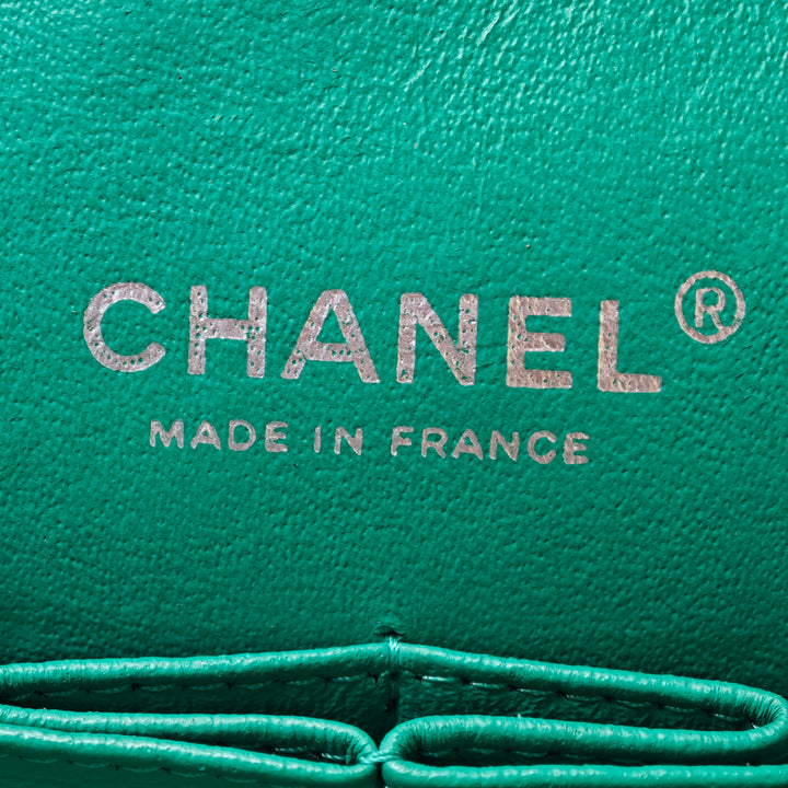 Chanel Medium Classic Cuir d’agneau Double rabat