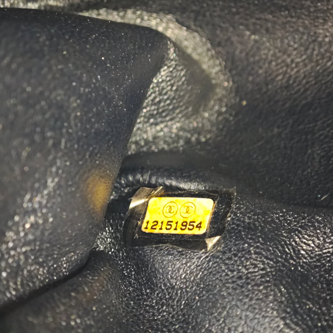 Chanel Matelassé vieilli Cuir de veau Reissue 2.55 Double rabat 226