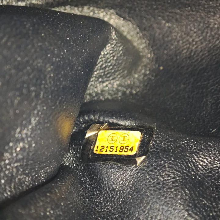 Chanel Matelassé vieilli Cuir de veau Reissue 2.55 Double rabat 226