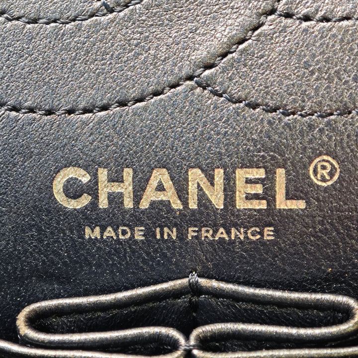Chanel Matelassé vieilli Cuir de veau Reissue 2.55 Double rabat 226